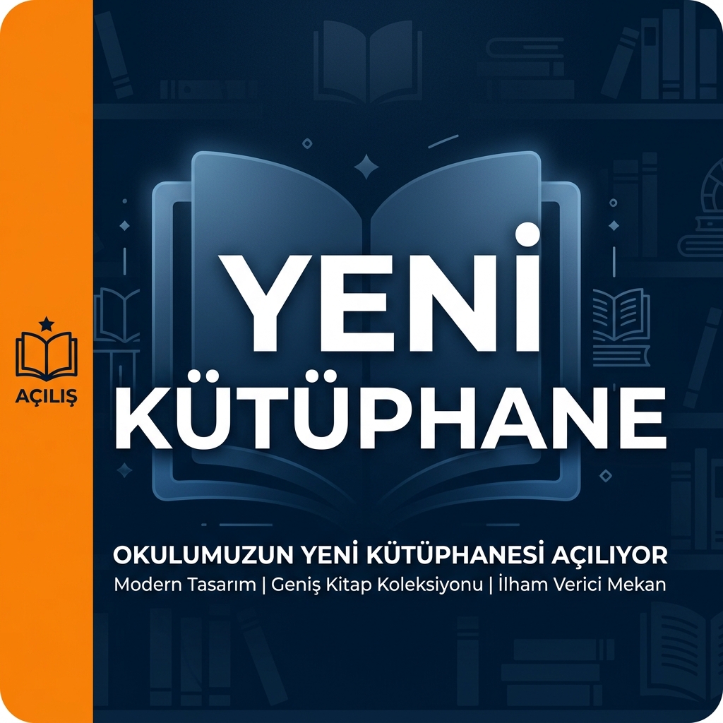 Yeni nesil kütüphanemiz kapılarını öğrencilerimize açtı