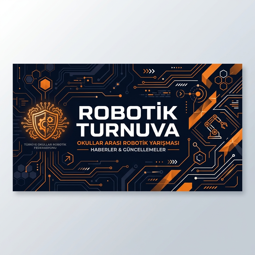Robotik turnuvasında öğrencilerimiz finalde yarıştı