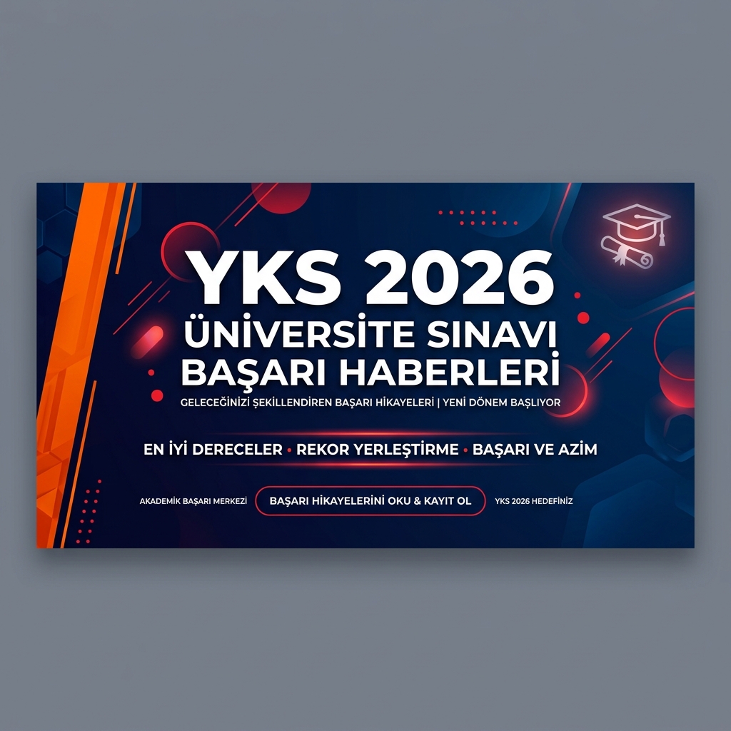 YKS 2026: Mezunlarımız hayallerindeki üniversitelere yerleşti